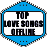Top Love Songs Offline icône
