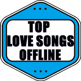 Top Love Songs Offline أيقونة