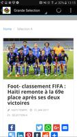 Haiti Sports تصوير الشاشة 1