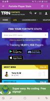 Unofficial Fortnite Gun/Player/Server Status Poster