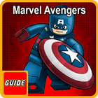 K-Guide LEGO Marvel Avengers ikon