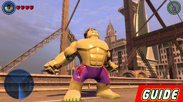 برنامه‌نما K-Guide LEGO Marvel Avengers عکس از صفحه