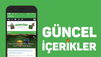 MCPETürk Portalı - Mod | Harita | Texture Pack .. Screenshot 1