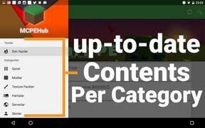 Minecraft PE Merkezi تصوير الشاشة 3