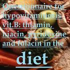 Тест на витамины гр.Б в диете biểu tượng