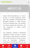 Adorna Marine Engineering capture d'écran 2
