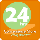 24hrs Convenience Store SG icône