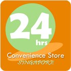 24hrs Convenience Store SG ไอคอน