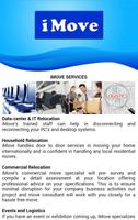 iMove Logistics & IT Services captura de pantalla 1