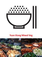 Yuan Xiang Vegetable Rice Plakat