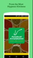 Karaikudi Annalakshmi - Food Ordering App Plakat
