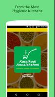 Karaikudi Annalakshmi - Food Ordering App poster