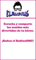 Frases elrubius Sonidos poster