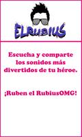 Frases elrubius Sonidos Poster
