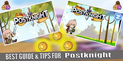 Guide for Postknight Affiche