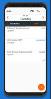 Prang Dashboard - Mechanic Booking App Screenshot 1
