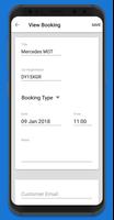 Prang Dashboard - Mechanic Booking App capture d'écran 2
