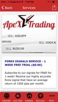 Apex Trading Group capture d'écran 3