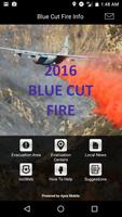 Blue Cut Fire plakat