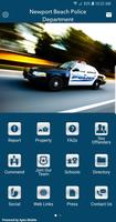 Newport Beach Police Affiche