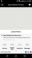 Apex Mobile Preview bài đăng