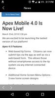 Apex Mobile Preview تصوير الشاشة 1