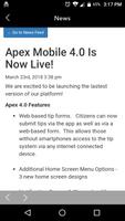 Apex Mobile Preview اسکرین شاٹ 1