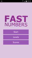 Fast Numbers ポスター