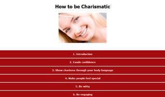 How to be Charismatic capture d'écran 3