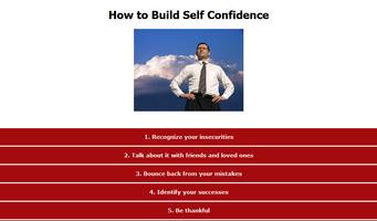 How to Build Self Confidence स्क्रीनशॉट 3