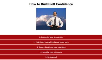 How to Build Self Confidence capture d'écran 3