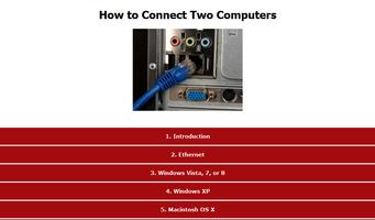 How to Connect Two Computers ภาพหน้าจอ 2