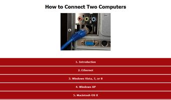 How to Connect Two Computers скриншот 2