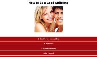 برنامه‌نما How to Be a Good Girlfriend عکس از صفحه