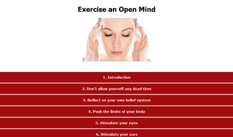 Exercise an Open Mind ảnh chụp màn hình 3