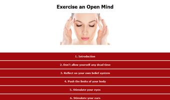 3 Schermata Exercise an Open Mind
