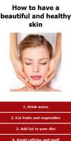 How to have beautiful skin poster