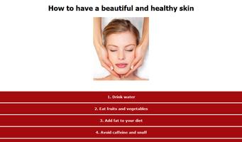 How to have beautiful skin اسکرین شاٹ 2