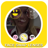 Face Swap lenses For snapchat icono