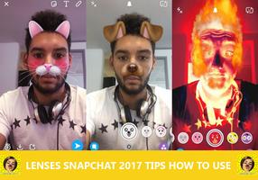 Free Snapchat Social Chat Tips capture d'écran 1