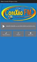 Rádio Conexão FM Águas Lindas الملصق