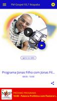 FM Gospel 93,7 Ibiapaba পোস্টার