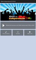 Rádio Independente FM 104.9 Affiche