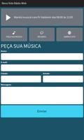 Nova Vida Rádio Web Screenshot 1