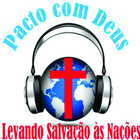 Rádio Web Pacto com Deus icône