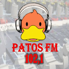 Patos FM icône