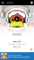 Patos FM Affiche