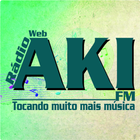 Rádio Aki FM icône