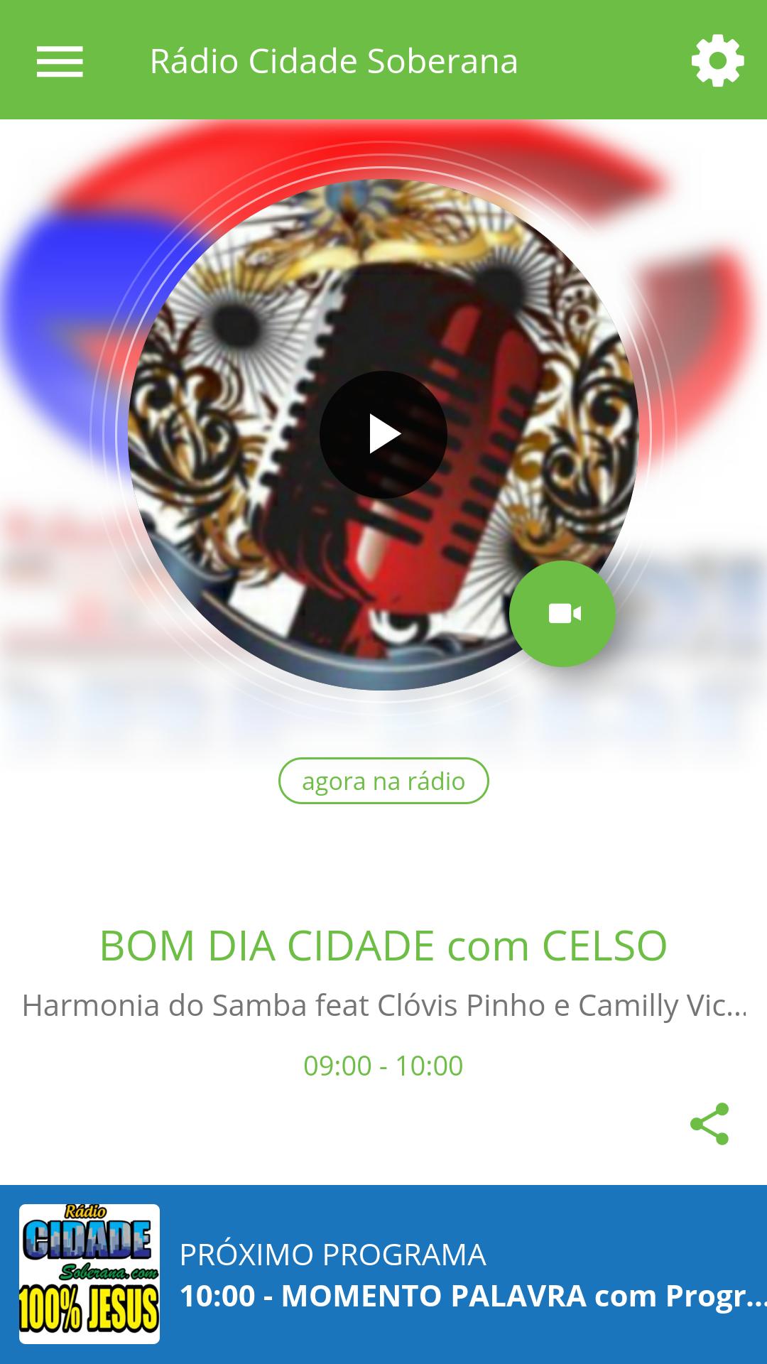 Rádio Cidade Soberana APK للاندرويد تنزيل Rádio Cidade Soberana APK للاندرويد تنزيل
