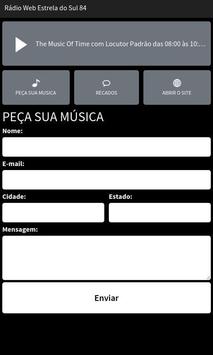 Rádio Web Estrela do Sul 84 screenshot 1